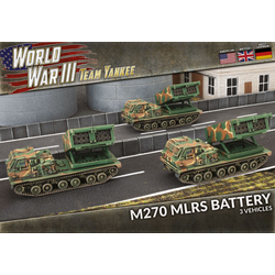 US M270 MLRS Battery