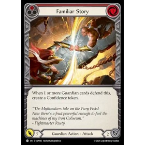 FaB Löskort: Super Slam: Familiar Story