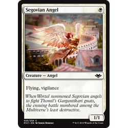 Magic löskort: Modern Horizons: Segovian Angel