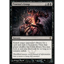 Magic löskort: New Phyrexia: Praetor's Grasp