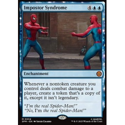 Magic löskort: Magic: the Gathering: Marvel's Spider-Man: Impostor Syndrome