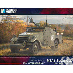 Rubicon: US M3A1 Scout Car (Early & Late production)