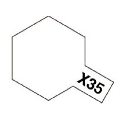 Tamiya: X-35 Semi Gloss Clear (10ml)