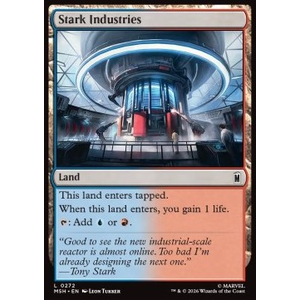 Magic löskort: Marvel Super Heroes: Stark Industries