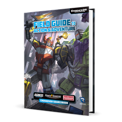 Essence20 Field Guide to Action and Adventure RPG