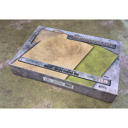 Battlefield in a Box Game Mat Desert/Grass 4x6 ~ 120x180cm (Mousepad)