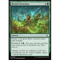 Magic löskort: Reality Fracture: Bestial Incursion