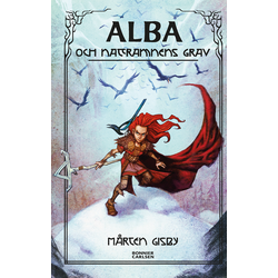 Alba och Nattramnens Grav (Kartonnage)