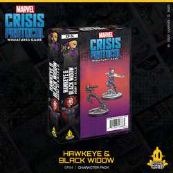Marvel Crisis Protocol: Hawkeye & Black Widow
