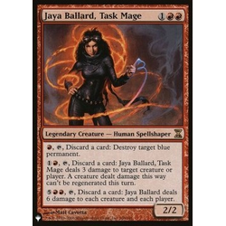 Magic löskort: The List: Jaya Ballard, Task Mage