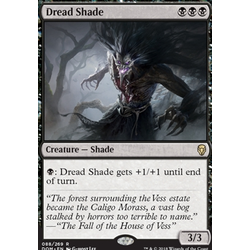 Magic löskort: Dominaria: Dread Shade (Foil)