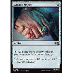 Magic löskort: Commander: Marvel Super Heroes: Arcane Signet (V.3)