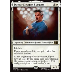 Magic löskort: Commander: Marvel Super Heroes: Doctor Strange, Surgeon