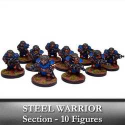 Forge Father Steel Warrior Section