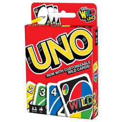 Uno Card Game (2013 Refresh, eng. regler)