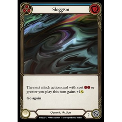 FaB Löskort: Welcome to Rathe Alpha: Sloggism (Blue)