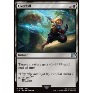 Magic löskort: Magic: The Gathering - FINAL FANTASY: Overkill