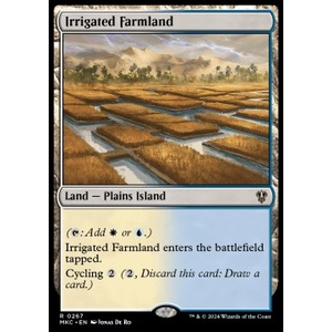 Magic löskort: Commander: Murders at Karlov Manor: Irrigated Farmland