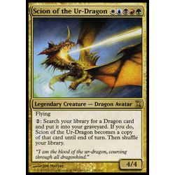 Magic löskort: Time Spiral: Scion of the Ur-Dragon