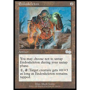 Magic löskort: Urza's Saga: Endoskeleton