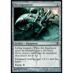 Magic löskort: New Phyrexia: Necropouncer