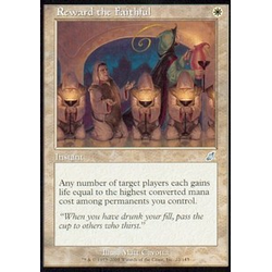 Magic löskort: Scourge: Reward the Faithful
