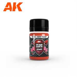 Liquid Pigments: Vietnam Earth (35ml)