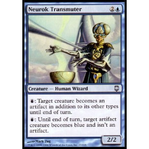 Magic löskort: Darksteel: Neurok Transmuter