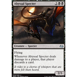 Magic löskort: Modern Masters 2017: Abyssal Specter
