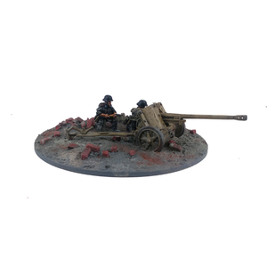 German PaK38 Anti-tank Gun & Crew - Summer Uniform