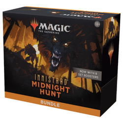 Magic The Gathering: Innistrad - Midnight Hunt Bundle