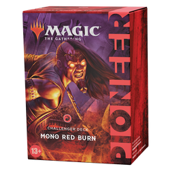 Magic The Gathering: Pioneer Challenger Deck 2021 Mono Red Burn