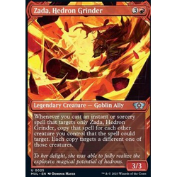Magic löskort: Multiverse Legends: Zada, Hedron Grinder (V.1) (Foil)