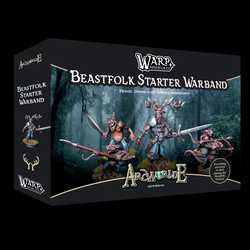 ArcWorlde: Beastfolk Starter Warband Box (Metal)