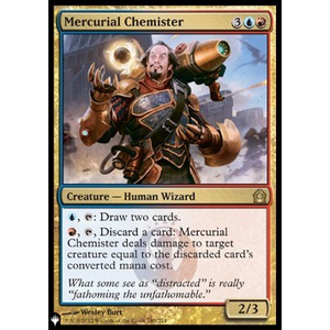 Magic löskort: The List: Mercurial Chemister