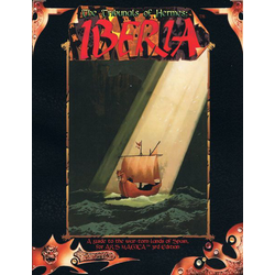 Ars Magica 3rd ed: The Tribunals of Hermes: Iberia (1993)
