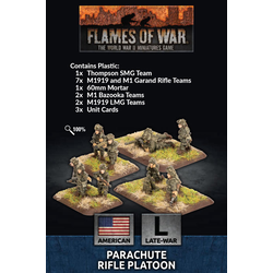 American Parachute Rifle Platoon (plastic)