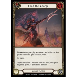 FaB Löskort: Arcane Rising First: Lead the Charge (Red)