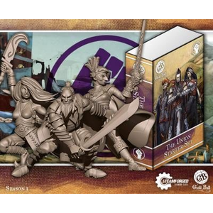The Union: Starter Set (Blackheart, Decimate,Gutter)