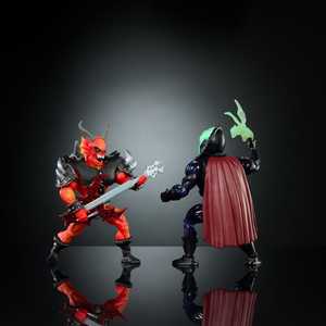 Masters of the Universe x Stranger Things Origins - Hordak & Hellfire-Man 2-Pack