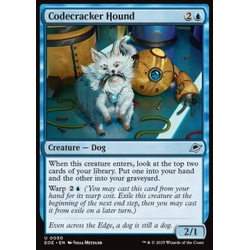 Magic löskort: Edge of Eternities: Codecracker Hound