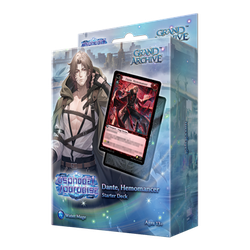 Grand Archive TCG: Dante, Hemomancer Starter Deck