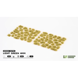 Gamer's Grass - Light Green Tufts 4mm
