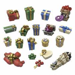 Gift Boxes (1:48-1:35)