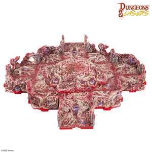 Dungeons & Lasers: Evil Eye Hive PrismaCast™ Pre-Painted Terrain