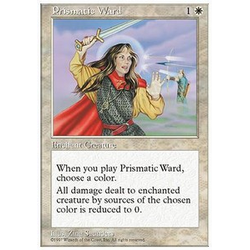Magic löskort: 5th Edition: Prismatic Ward