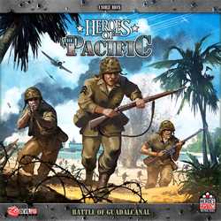 Heroes of the Pacific: Battle of Guadalcanal (Kickstarter Bundle)