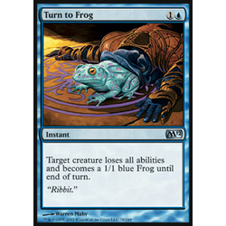 Magic löskort: Magic 2012: Turn to Frog
