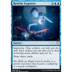 Magic löskort: Commander 2018: Reverse Engineer