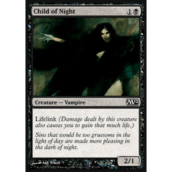 Magic löskort: Magic 2012: Child of Night
